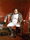 Napoleon Emperor Defeated at Fontainebleau by Paul Delaroche